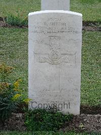 Salonika (Lembet Road) Military Cemetery - Smythe, Denis